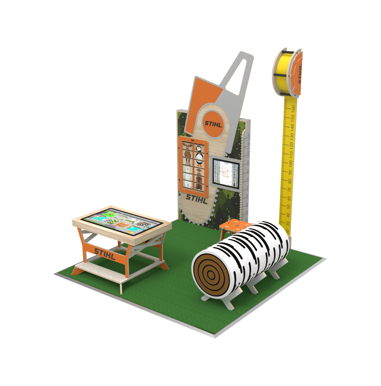 STIHL custom made kinderhoek